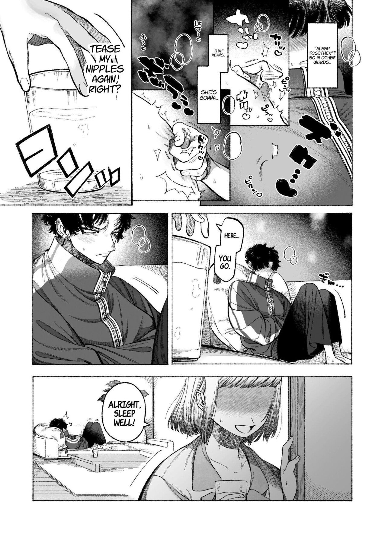 Hentai Manga Comic-My Sadistic Boyfriend Tetsu-kun Wants Me To Tease His Nipples!-Read-20